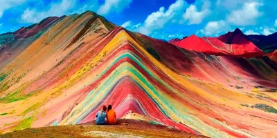 Conociendo las montañas de colores Vinicunca y Palccoyo