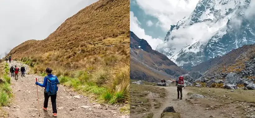 Introducción a la ruta del Salkantay Introducción a la ruta del Salkantay