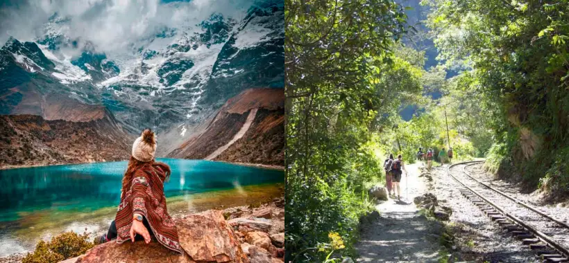 La belleza natural del Salkantay La belleza natural del Salkantay