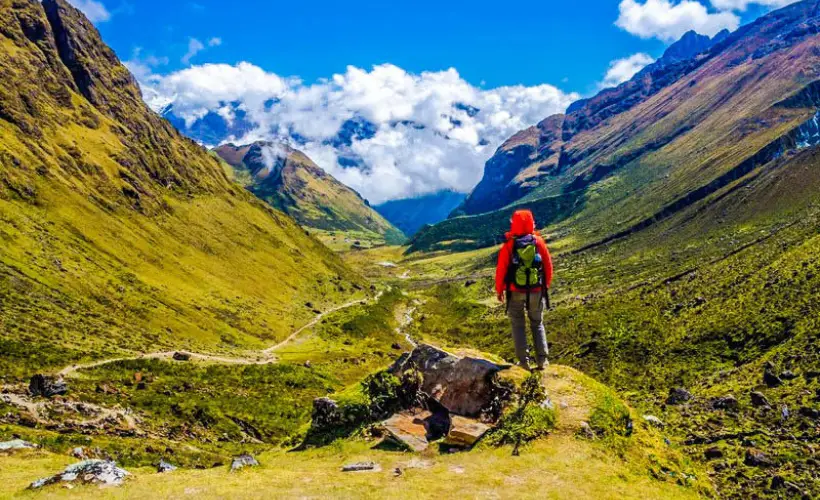 La ruta del Salkantay La ruta del Salkantay