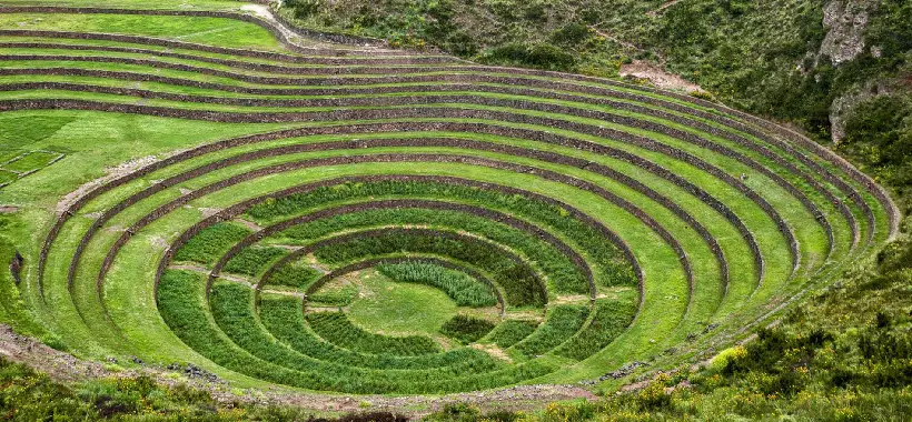 Moray - La maravilla agrícola