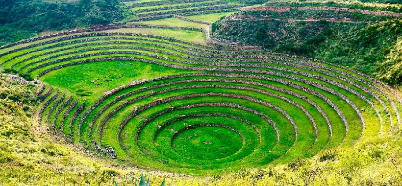 Moray_ Un lugar lleno de misterio Moray_ Un lugar lleno de misterio