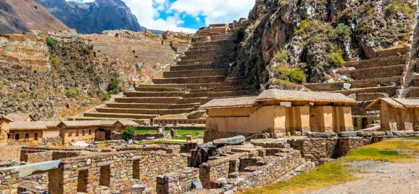 Ollantaytambo - La fortaleza viva