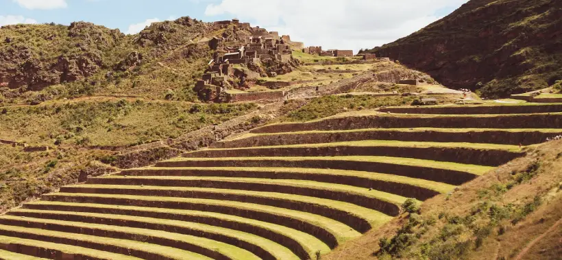 Pisac - Ruinas y mercado
