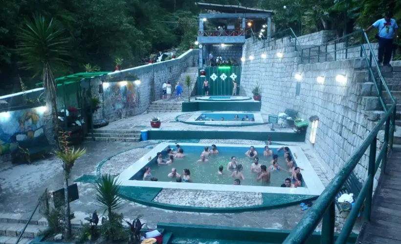 aguas termales de Aguas Calientes aguas termales de Aguas Calientes