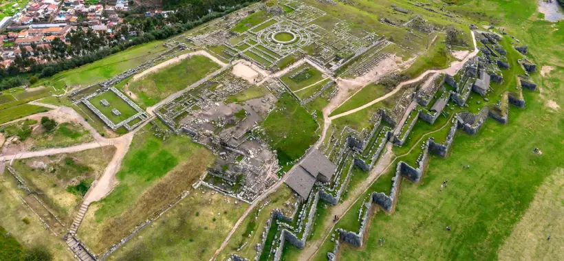 arquitectura de Sacsayhuamán