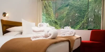 ¿Hospedarse cerca de Machu Picchu?